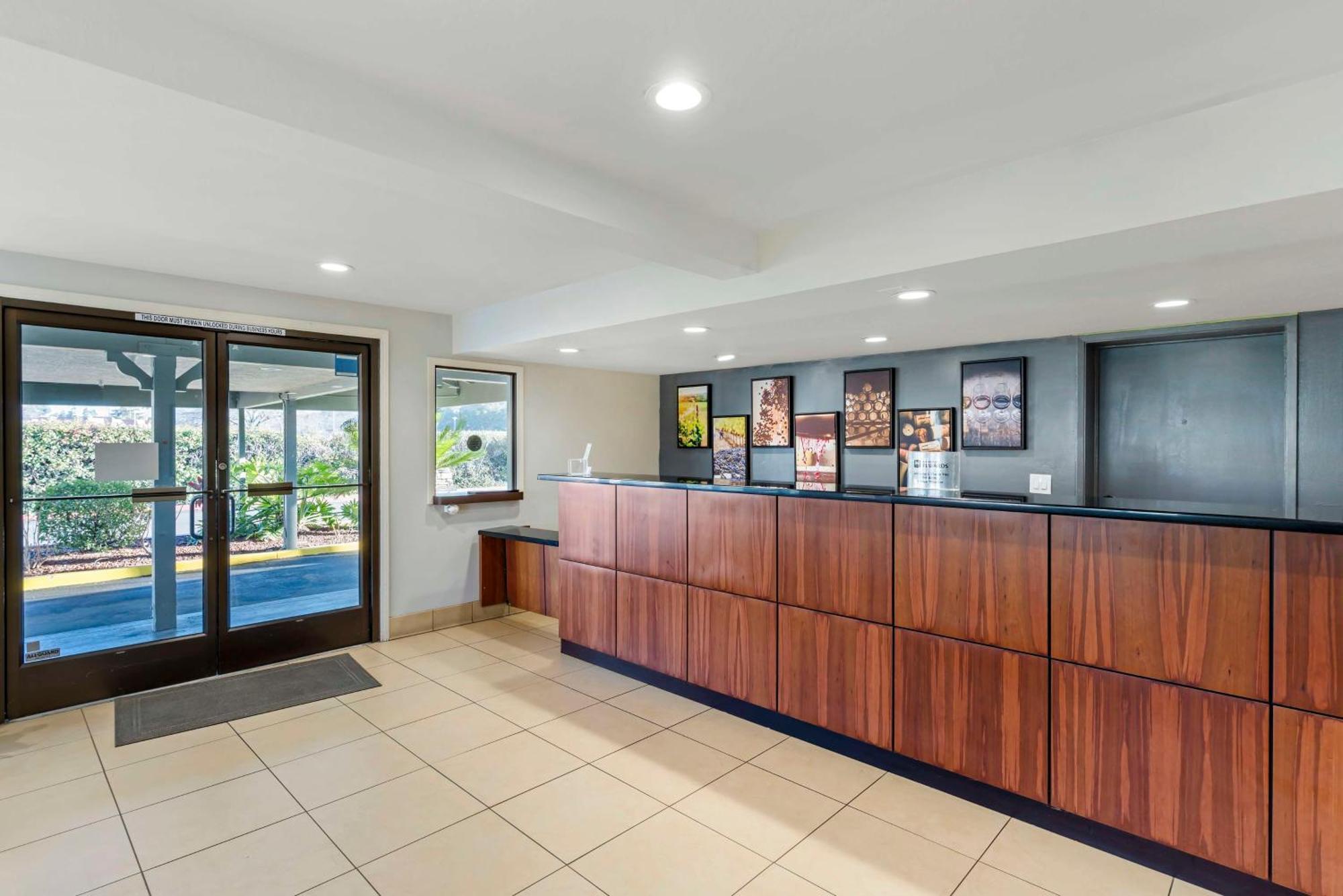 Best Western Cordelia Inn Exterior photo