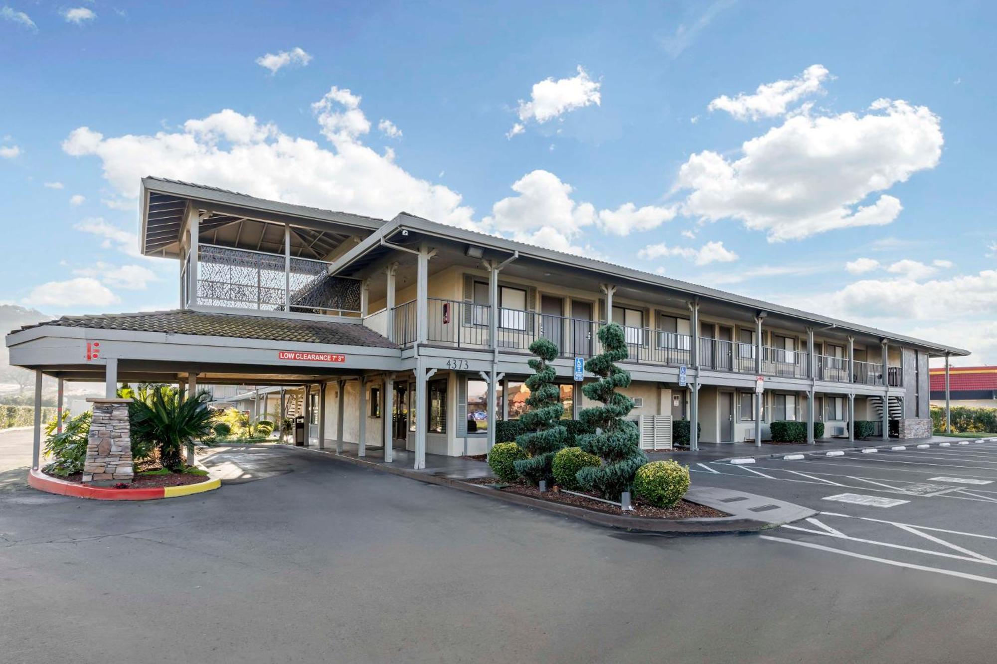 Best Western Cordelia Inn Exterior photo