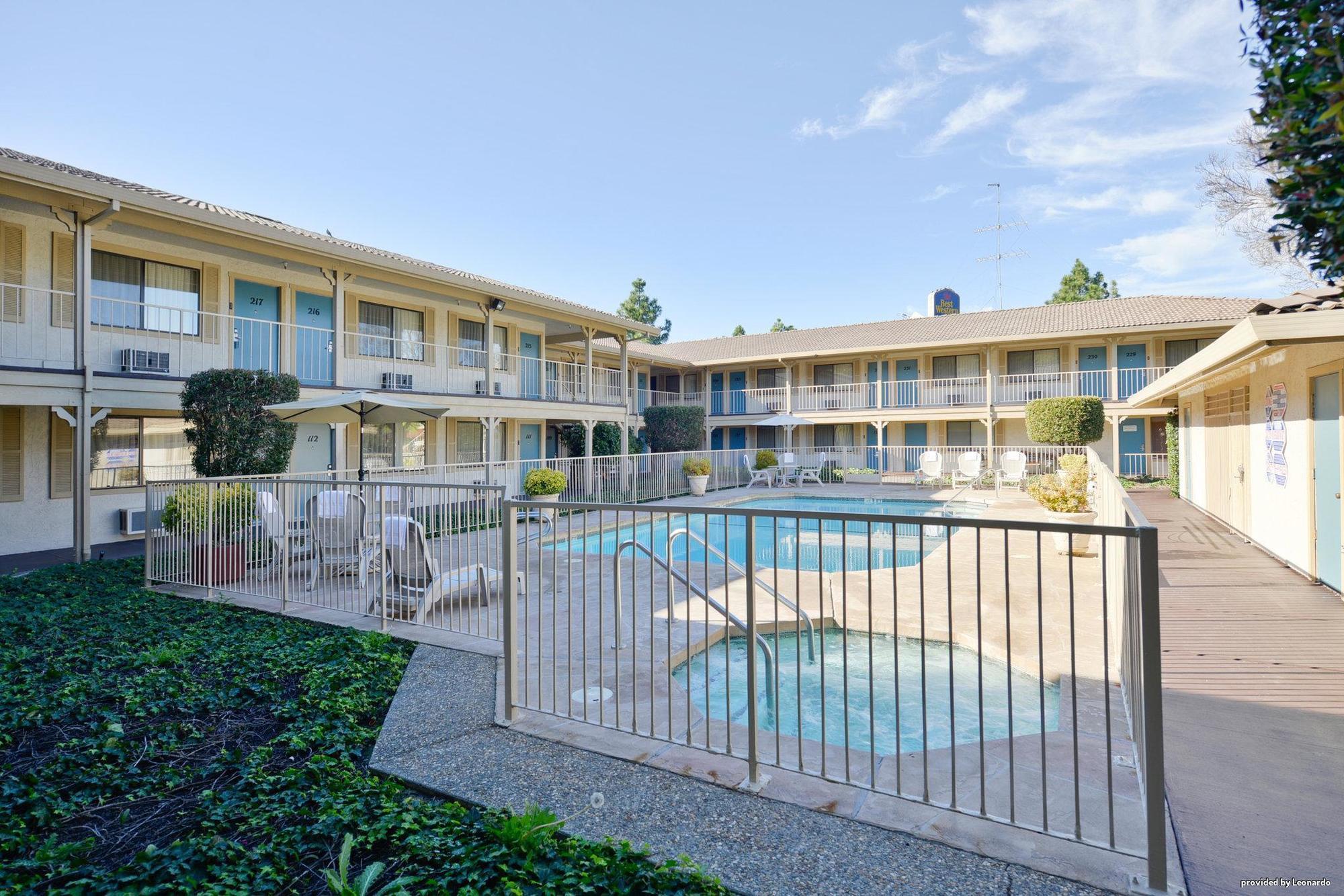 Best Western Cordelia Inn Exterior photo