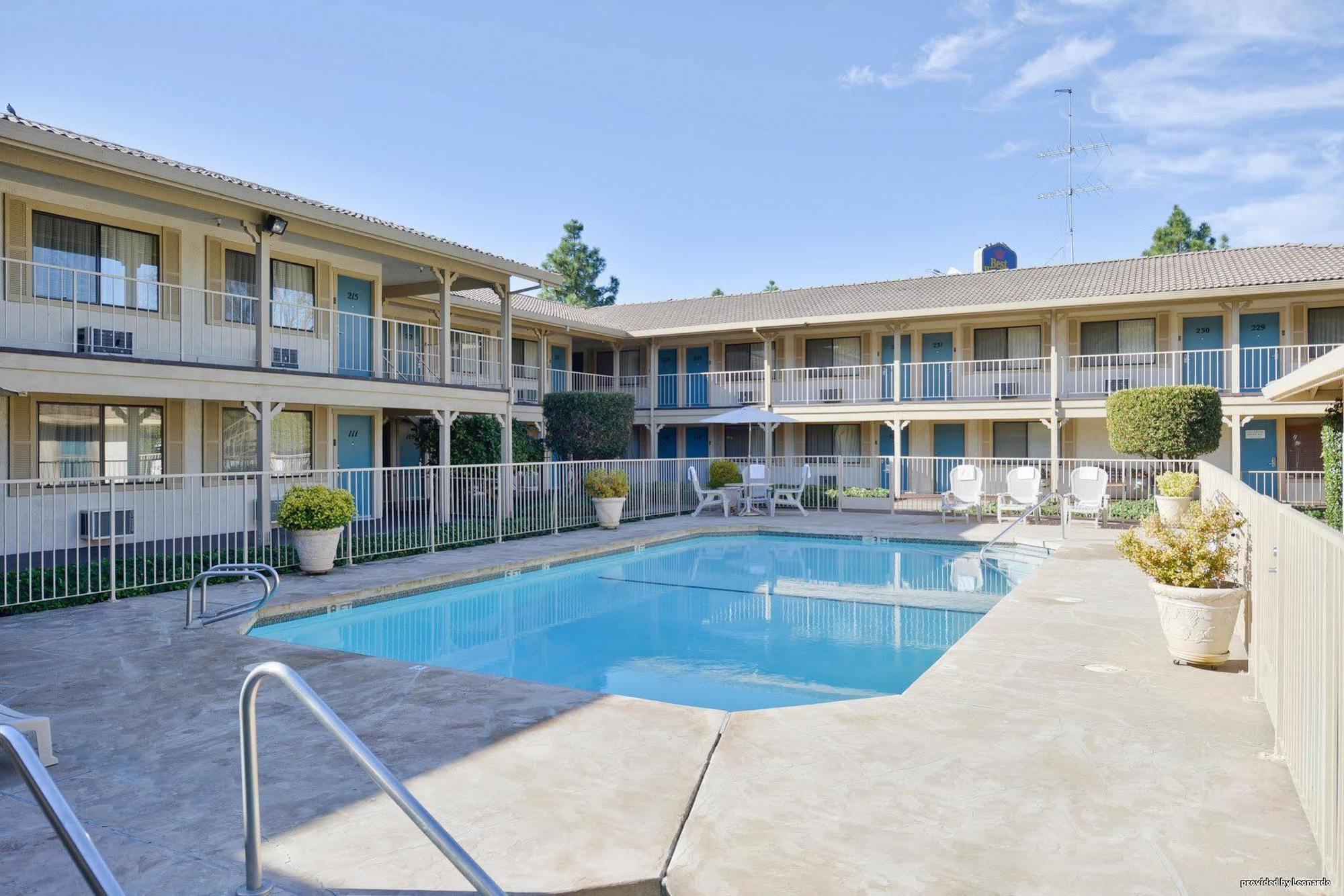 Best Western Cordelia Inn Exterior photo