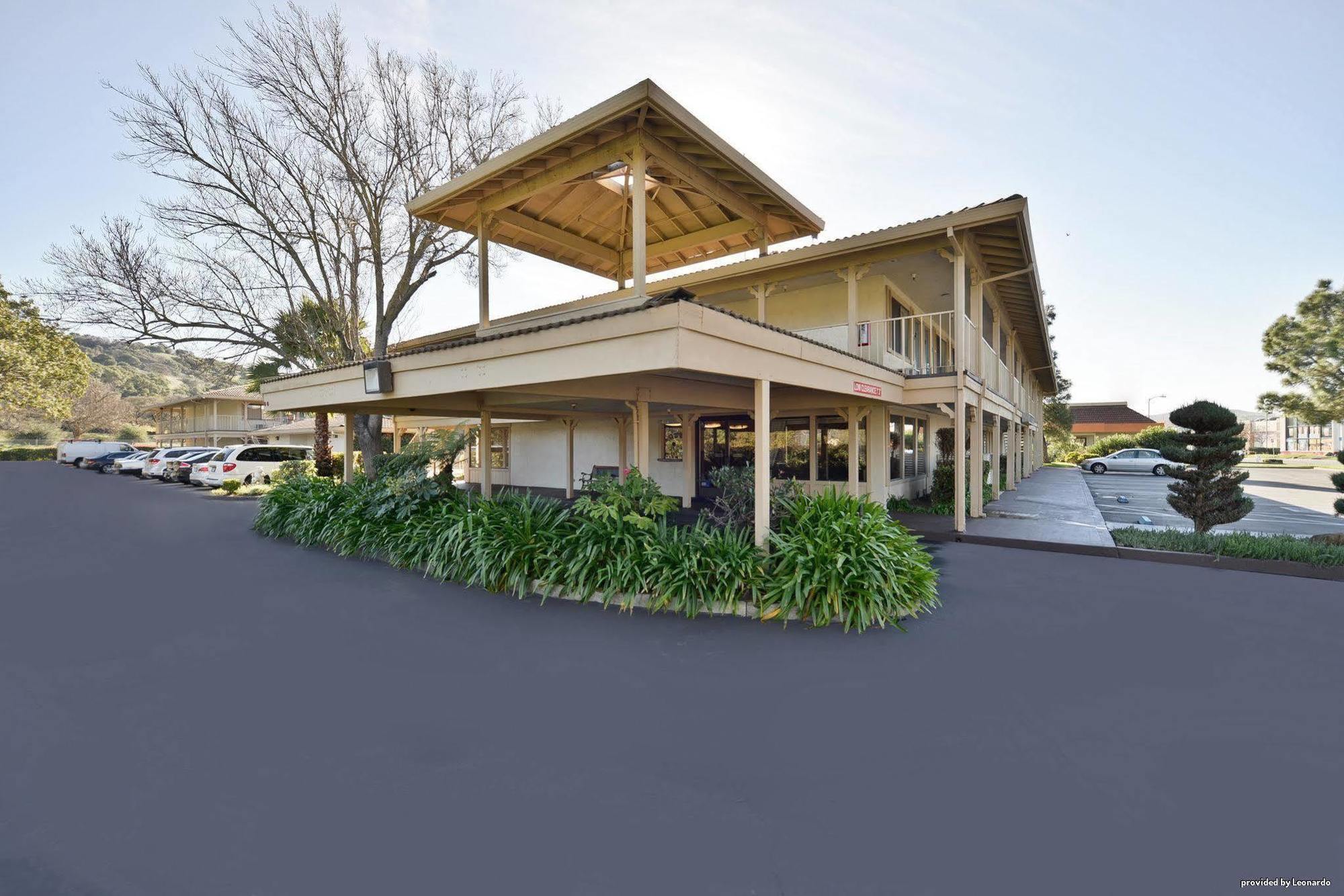 Best Western Cordelia Inn Exterior photo