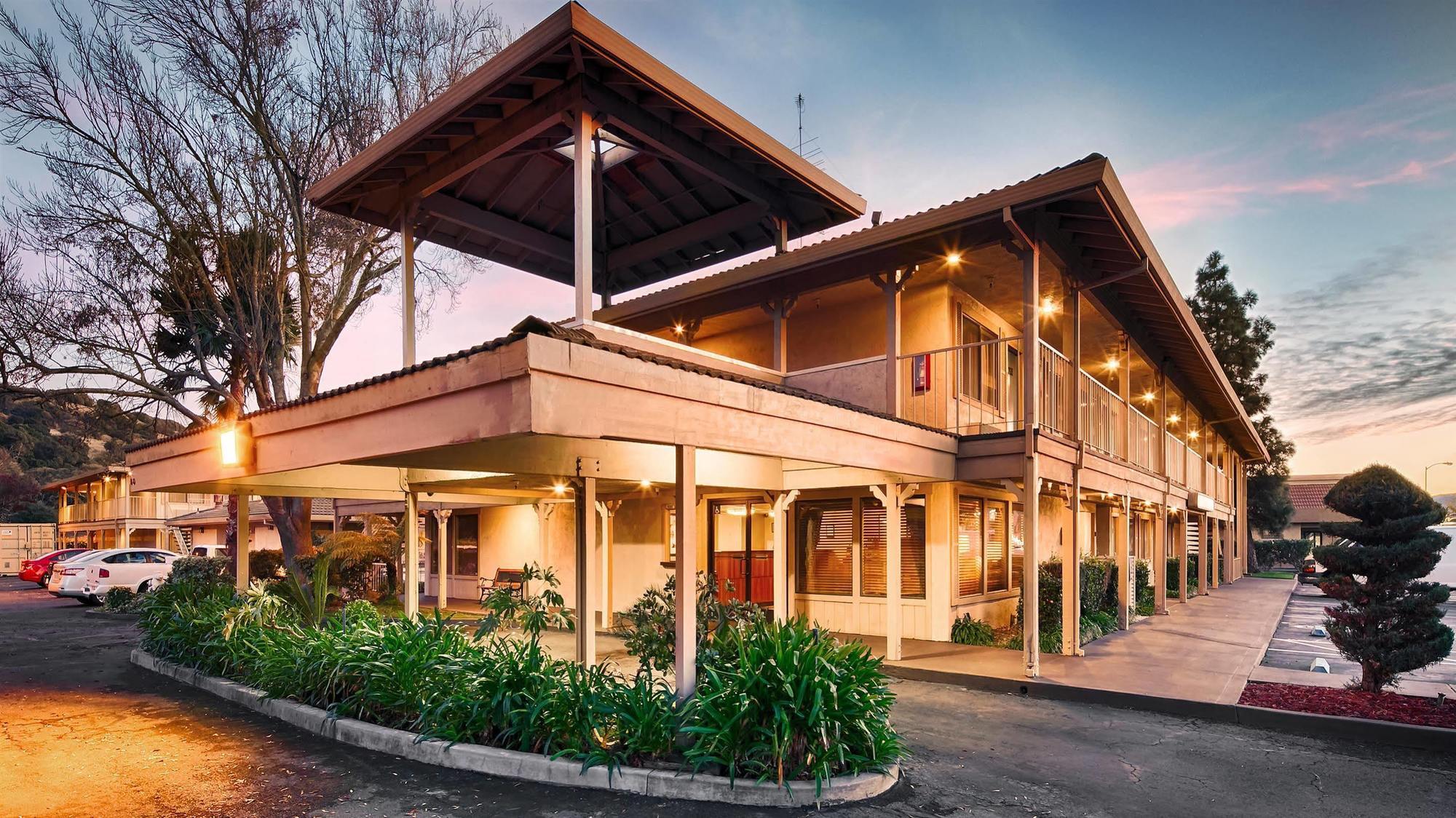 Best Western Cordelia Inn Exterior photo